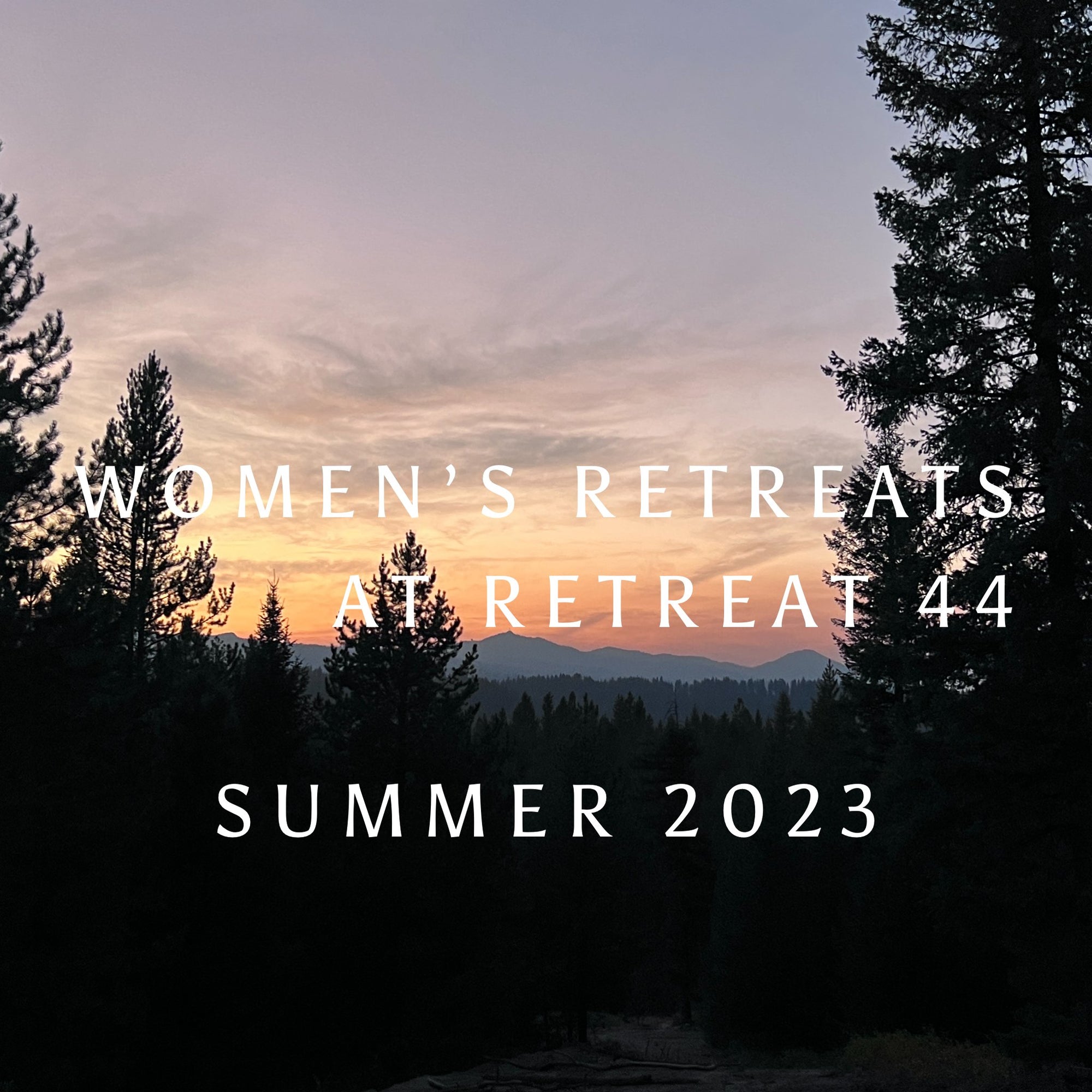 Summer Retreats2023